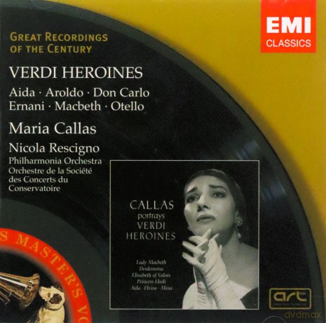 Maria Callas: Groc-Opera Arias [CD]