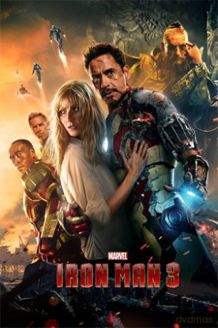 Iron Man 3 (One Sheet) [PLAKAT]