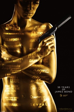 007 James Bond - 50Th Anniversary [PLAKAT]