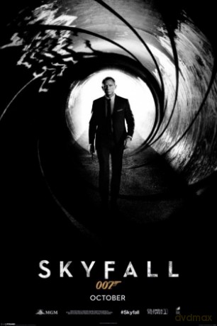 007 James Bond (Skyfall) [PLAKAT]