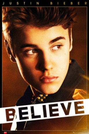 Justin Bieber Believe (Bravado) [PLAKAT]