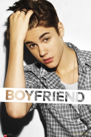 Justin Bieber Boyfriend (Bravado) [PLAKAT]