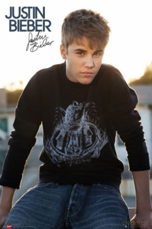 Justin Bieber Rooftop [PLAKAT]