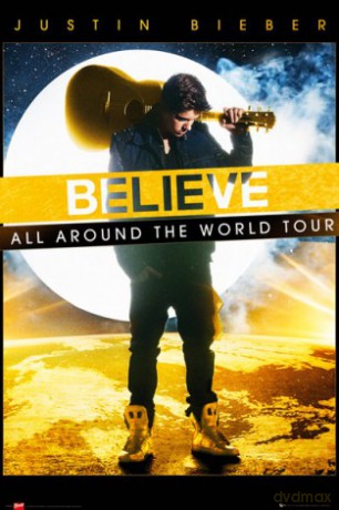 Justin Bieber World Tour [PLAKAT]