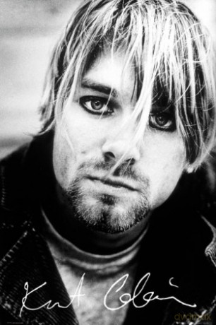 Kurt Cobain Signature [PLAKAT]