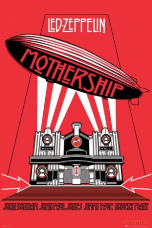 Led Zeppelin Mothership [PLAKAT]