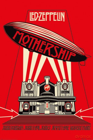 Led Zeppelin Mothership [PLAKAT]