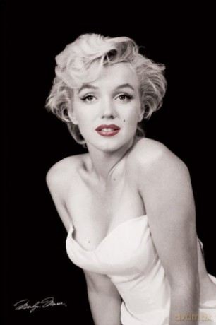 Marilyn Monroe (Red Lips) [PLAKAT]