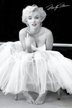 Marilyn Monroe Ballerina [PLAKAT]