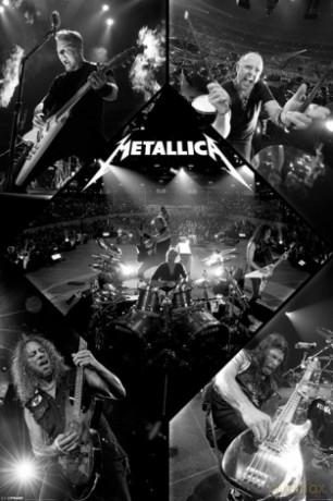 Metallica (Live) [PLAKAT]