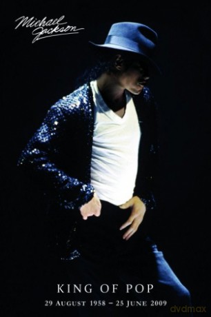Michael Jackson (King Of Pop dates) [PLAKAT]