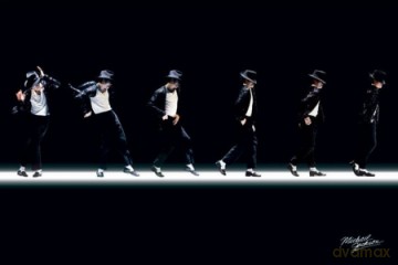 Michael Jackson (Moonwalk) [PLAKAT]