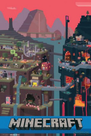 Minecraft World [PLAKAT]