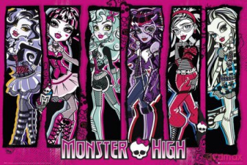 Monster High Group [PLAKAT]