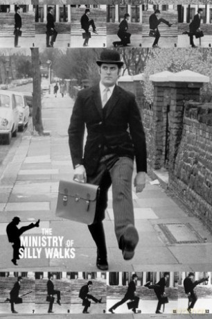 Monty Python (The Ministry Of Silly Walks) [PLAKAT]
