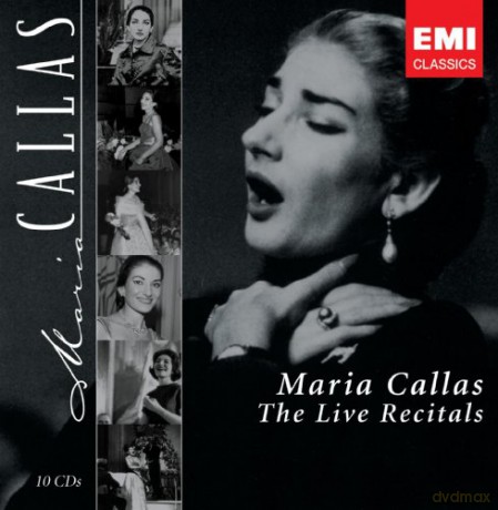 Maria Callas: Live Recitals Box [10CD]