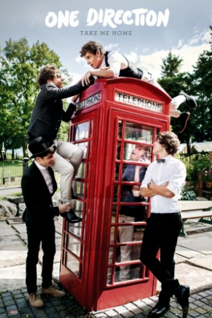 ONE DIRECTION take me home [PLAKAT]