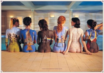 Pink Floyd (back) [PLAKAT]