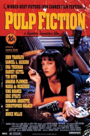 Pulp Fiction (Cover) [PLAKAT]