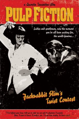 Pulp Fiction (Twist Contest) [PLAKAT]