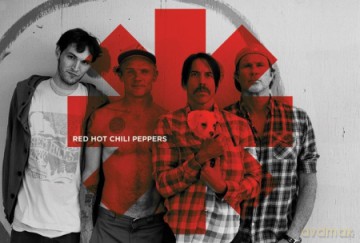 Red Hot Chili Peppers (Red Asterix) [PLAKAT]