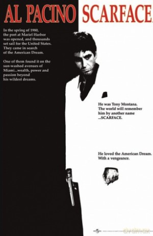 Scarface (Movie) [PLAKAT]