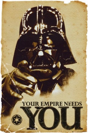 Star Wars Empire Needs You [PLAKAT]