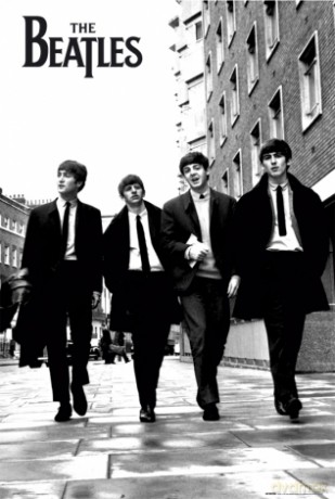 The Beatles (w Londynie) [PLAKAT]