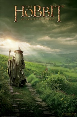 The Hobbit - Gandalf [PLAKAT]
