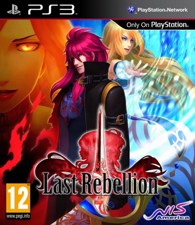 Last Rebellion [GRA PS3]