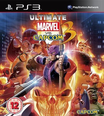 Ultimate Marvel vs. Capcom 3 [GRA PS3]