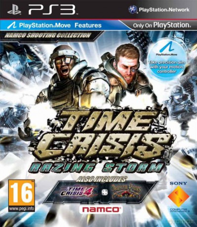Time Crisis: Razing Storm [GRA PS3]
