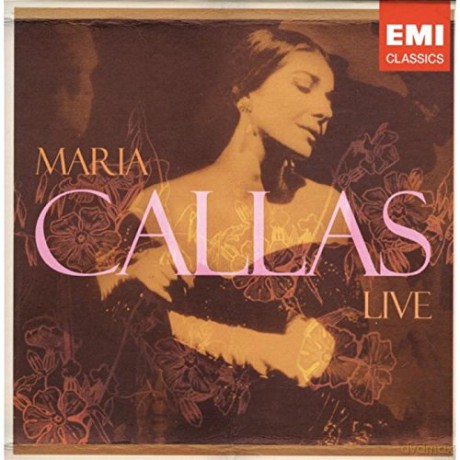 Maria Callas: Maria Callas Live Collection [8CD]