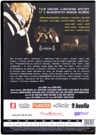 Sztuka rapu: Coś z niczego [DVD]