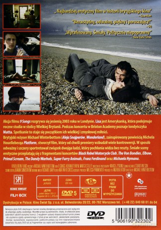 9 Songs [DVD]