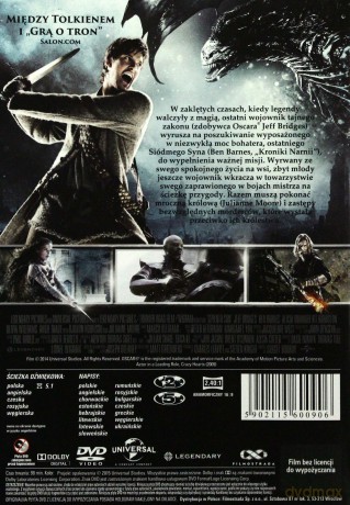 Siódmy syn [DVD]