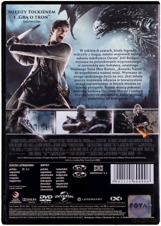 Siódmy syn [DVD]