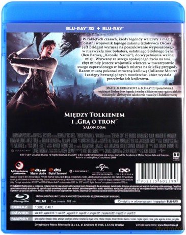Siódmy syn [Blu-Ray 3D]+[Blu-Ray]