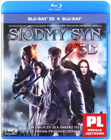 Siódmy syn [Blu-Ray 3D]+[Blu-Ray]