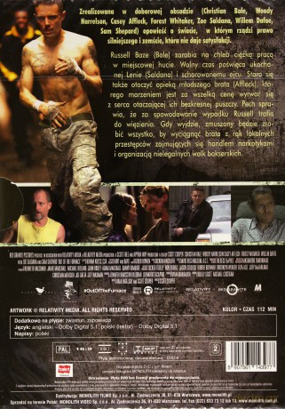 Zrodzony w ogniu [DVD]