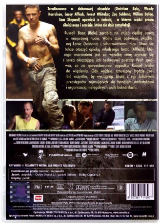 Zrodzony w ogniu [DVD]