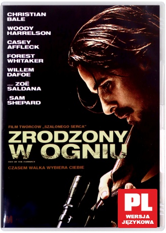 Zrodzony w ogniu [DVD]