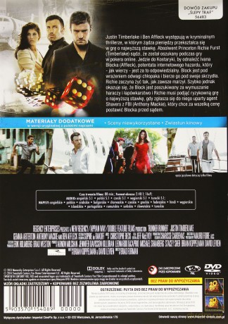 Ślepy traf [DVD]
