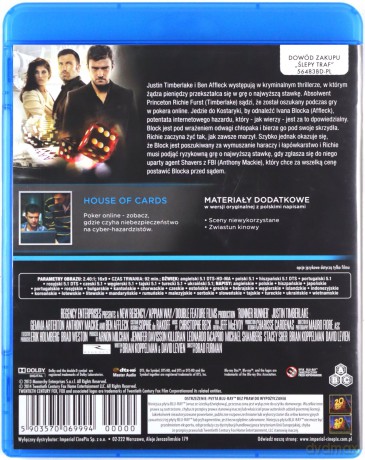 Ślepy traf [Blu-Ray]