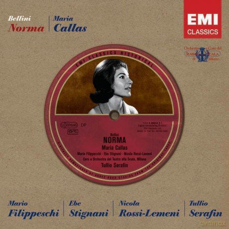 Maria Callas: Norma [3CD]