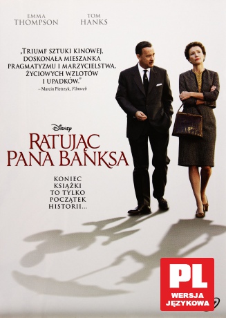 Ratując pana Banksa (Disney) [DVD]