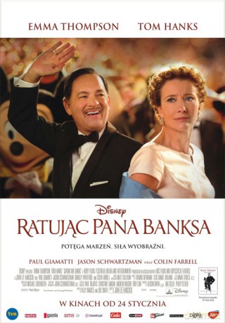 Ratując pana Banksa (Disney) [Blu-Ray]
