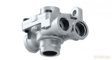 Wabco 9735000420 Zawory szybkiego odpowietrzania Mercedes