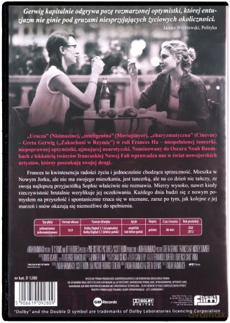 Frances Ha [DVD]
