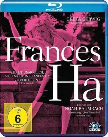 Frances Ha [Blu-Ray]